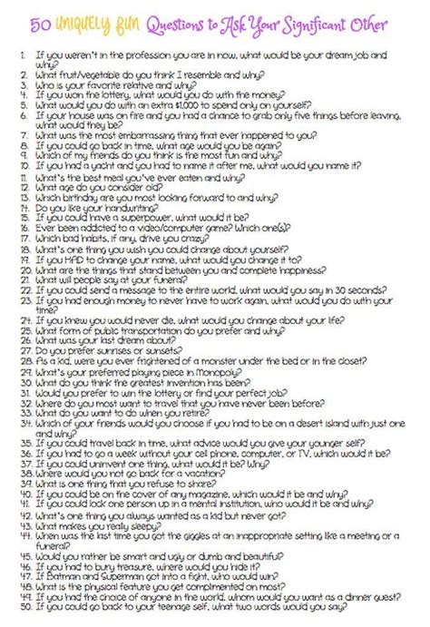 100 questions to ask friends.